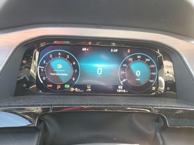 1V2JE2CA7RC223295 - 2024 VOLKSWAGEN ATLAS CROS SE WHITE photo 9