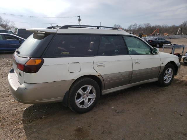 4S3BH806937624220 - 2003 SUBARU LEGACY OUTBACK H6 3.0 LL BEAN WHITE photo 3