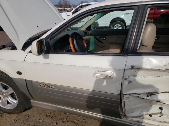 4S3BH806937624220 - 2003 SUBARU LEGACY OUTBACK H6 3.0 LL BEAN WHITE photo 7