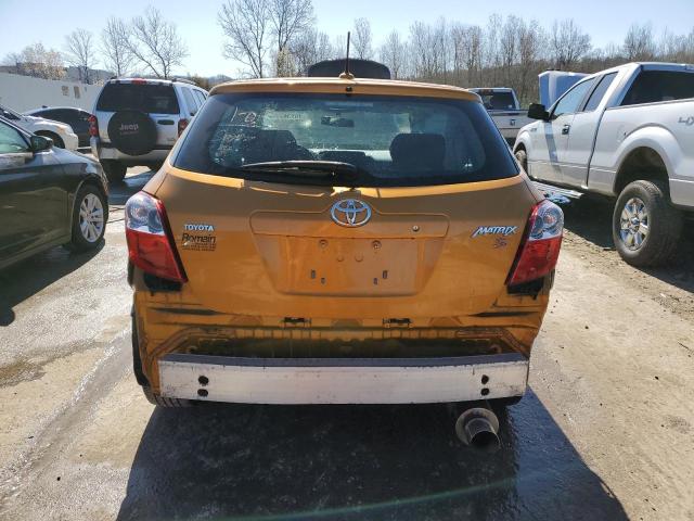 2T1KE40E69C001380 - 2009 TOYOTA COROLLA MA S GOLD photo 6