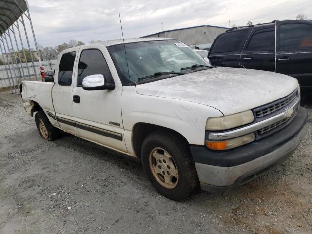 2GCEC19T111366636 - 2001 CHEVROLET SILVERADO C1500 WHITE photo 4