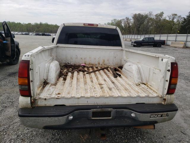 2GCEC19T111366636 - 2001 CHEVROLET SILVERADO C1500 WHITE photo 6