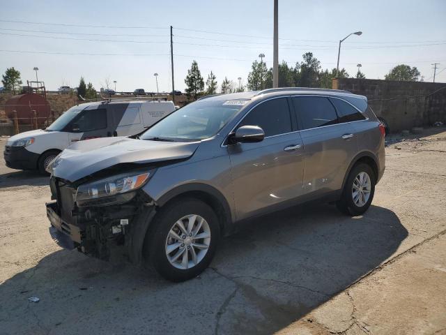 5XYPG4A36HG265361 - 2017 KIA SORENTO LX GRAY photo 1