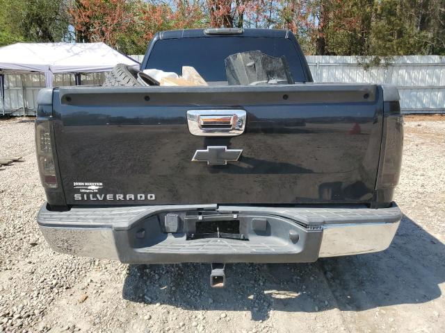 3GCPKSE77DG284125 - 2013 CHEVROLET SILVERADO K1500 LT BLACK photo 6