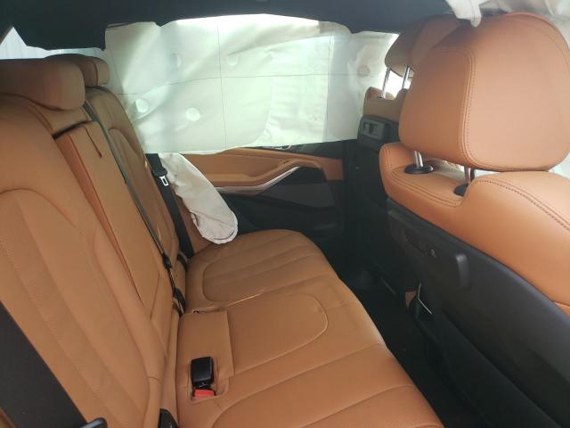 5UXCR6C0XM9F38757 - 2021 BMW X5 XDRIVE40I BLUE photo 10