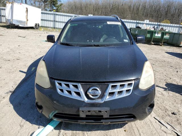 JN8AS5MV2CW375637 - 2012 NISSAN ROGUE S BLACK photo 5