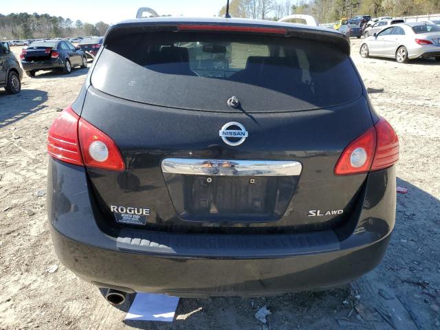 JN8AS5MV2CW375637 - 2012 NISSAN ROGUE S BLACK photo 6