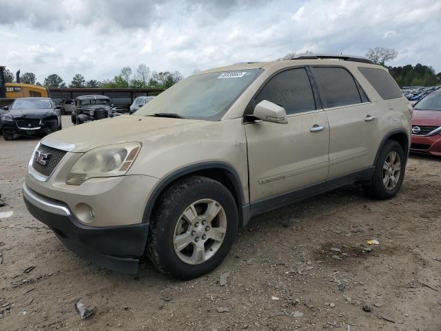 1GKER23798J267969 - 2008 GMC ACADIA SLT-1 CREAM photo 1