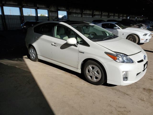 JTDKN3DU6A0003818 - 2010 TOYOTA PRIUS WHITE photo 4