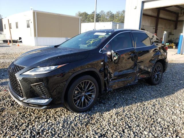 2T2YZMDAXMC307797 - 2021 LEXUS RX 350 F-SPORT BLACK photo 1