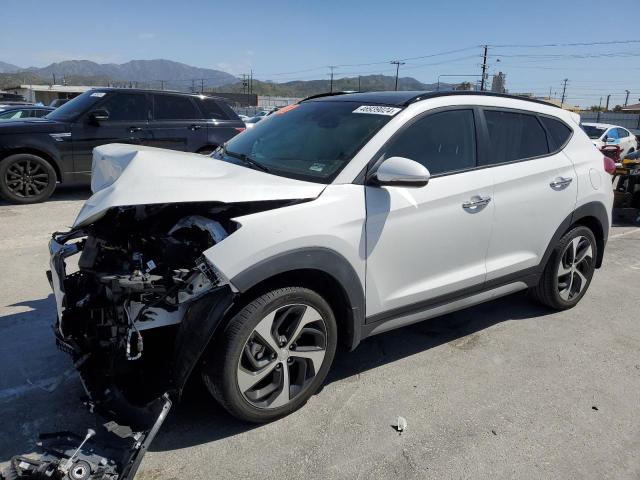 KM8J33A2XJU820167 - 2018 HYUNDAI TUCSON VALUE WHITE photo 1