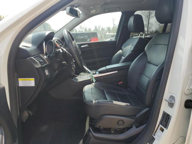 4JGDA5HB5DA200868 - 2013 MERCEDES-BENZ ML 350 4MATIC WHITE photo 7