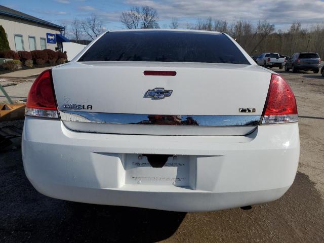 2G1WF5EK6B1222994 - 2011 CHEVROLET IMPALA LS WHITE photo 6