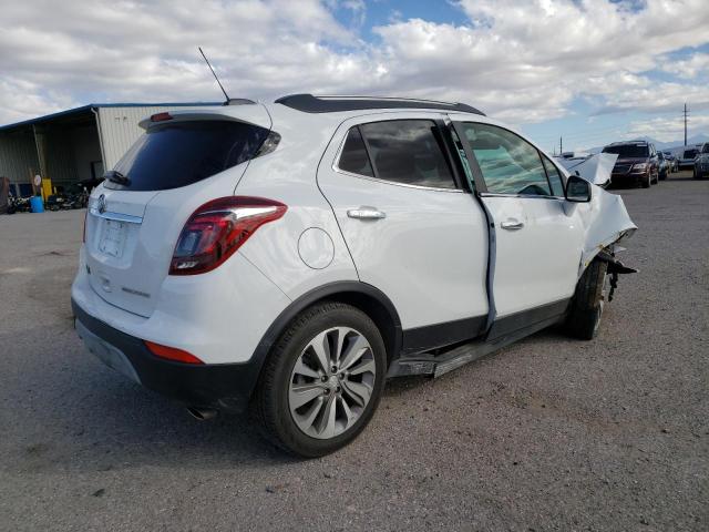 KL4CJASB4LB338941 - 2020 BUICK ENCORE PREFERRED WHITE photo 3