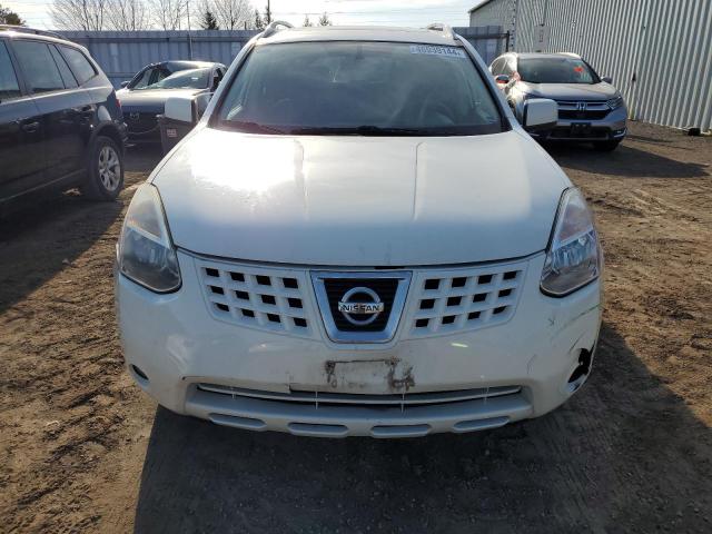 JN8AS58V49W173563 - 2009 NISSAN ROGUE S WHITE photo 5