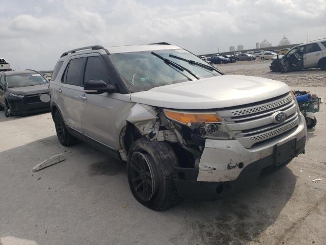 1FM5K8D86DGC26292 - 2013 FORD EXPLORER XLT SILVER photo 4