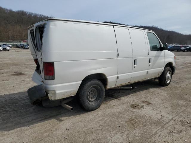 1FTNE1EW5BDB40244 - 2011 FORD ECONOLINE E150 VAN WHITE photo 3