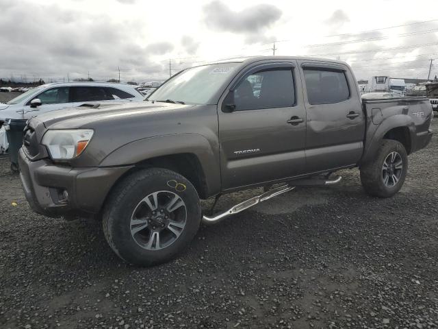 3TMJU4GN8DM149129 - 2013 TOYOTA TACOMA DOUBLE CAB PRERUNNER BROWN photo 1