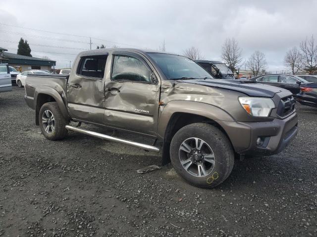 3TMJU4GN8DM149129 - 2013 TOYOTA TACOMA DOUBLE CAB PRERUNNER BROWN photo 4