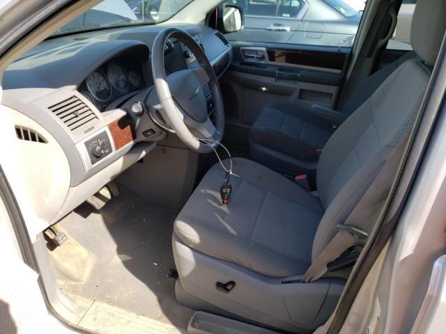 2A4RR5D10AR271719 - 2010 CHRYSLER TOWN & COU TOURING 银色 照片 7
