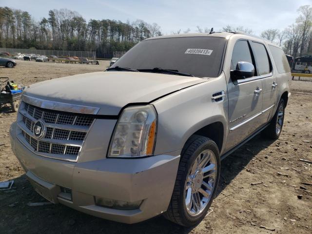 1GYFK362X9R139120 - 2009 CADILLAC ESCALADE ESV PLATINUM SILVER photo 1