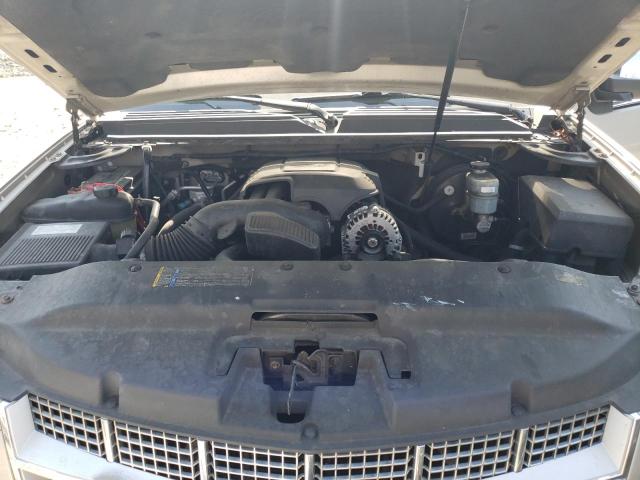 1GYFK362X9R139120 - 2009 CADILLAC ESCALADE ESV PLATINUM ვერცხლისფერი ფოტო 12