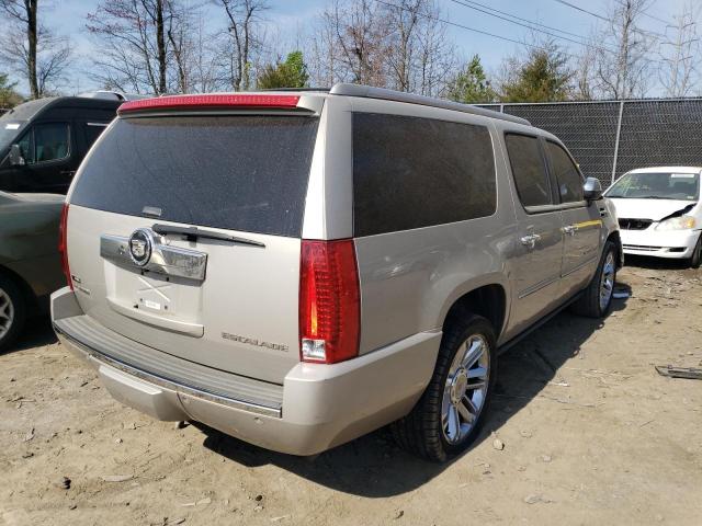 1GYFK362X9R139120 - 2009 CADILLAC ESCALADE ESV PLATINUM ვერცხლისფერი ფოტო 3