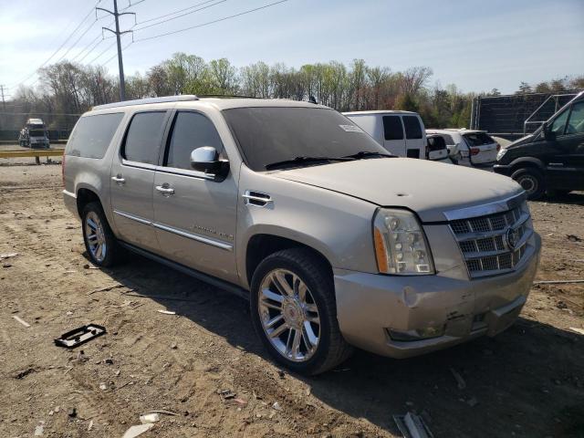 1GYFK362X9R139120 - 2009 CADILLAC ESCALADE ESV PLATINUM ვერცხლისფერი ფოტო 4