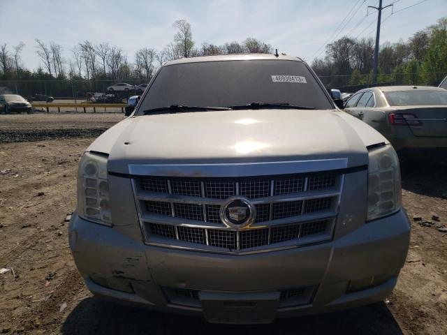 1GYFK362X9R139120 - 2009 CADILLAC ESCALADE ESV PLATINUM SILVER photo 5