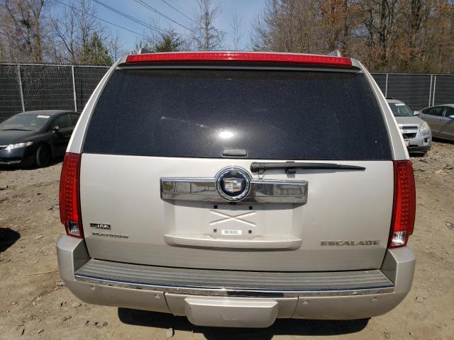 1GYFK362X9R139120 - 2009 CADILLAC ESCALADE ESV PLATINUM ვერცხლისფერი ფოტო 6