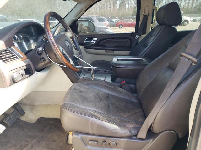 1GYFK362X9R139120 - 2009 CADILLAC ESCALADE ESV PLATINUM ვერცხლისფერი ფოტო 7