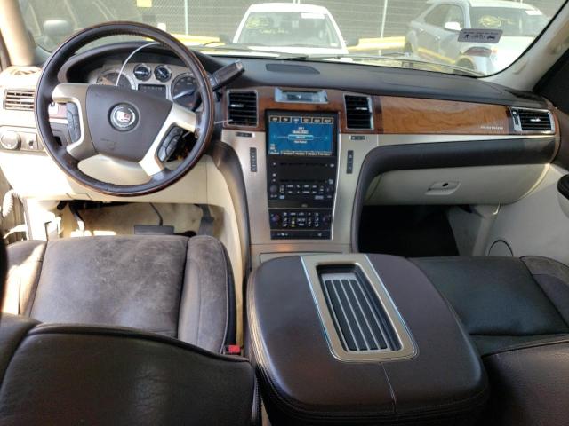 1GYFK362X9R139120 - 2009 CADILLAC ESCALADE ESV PLATINUM ვერცხლისფერი ფოტო 8