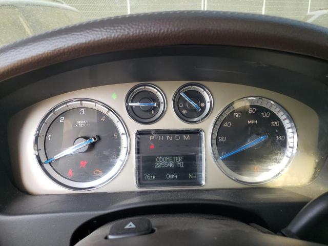 1GYFK362X9R139120 - 2009 CADILLAC ESCALADE ESV PLATINUM ვერცხლისფერი ფოტო 9