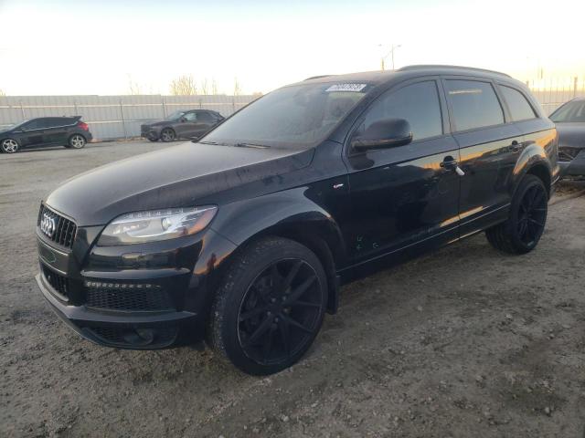 WA1WGCFE5FD012716 - 2015 AUDI Q7 PRESTIGE 黑色 照片 1