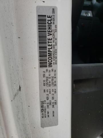 3C7WRVMG9JE119293 - 2018 RAM PROMASTER 3500 STANDARD Weiß Foto 13