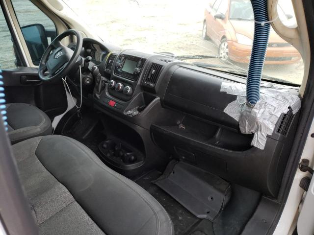 3C7WRVMG9JE119293 - 2018 RAM PROMASTER 3500 STANDARD Weiß Foto 8