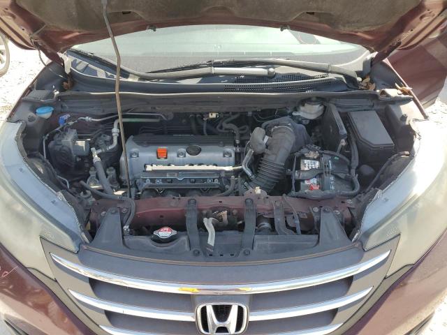 5J6RM3H71EL021597 - 2014 HONDA CR-V EXL BURGUNDY photo 11