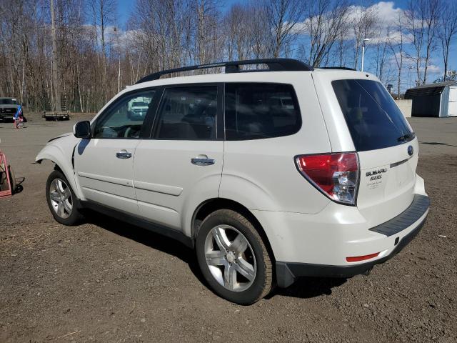 JF2SH64699H707245 - 2009 SUBARU FORESTER 2.5X LIMITED WHITE photo 2