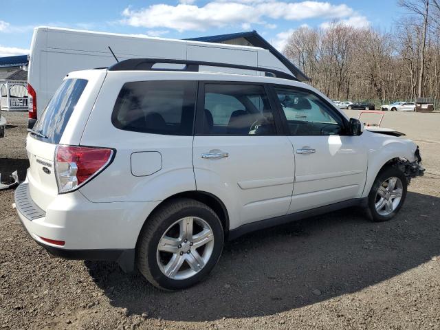 JF2SH64699H707245 - 2009 SUBARU FORESTER 2.5X LIMITED WHITE photo 3