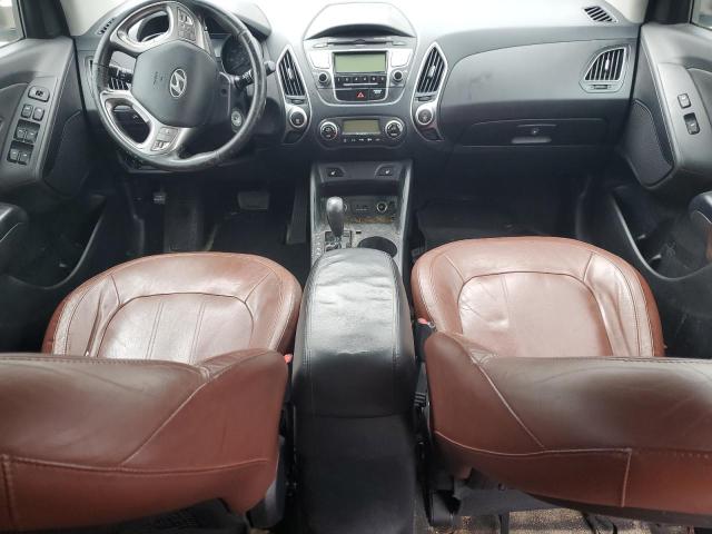 KM8JU3AC3BU297694 - 2011 HYUNDAI TUCSON GLS BROWN photo 8