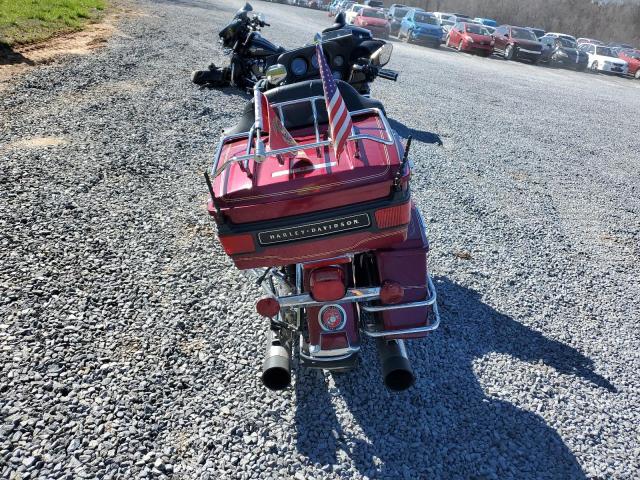 1HD1FCW124Y603641 - 2004 HARLEY-DAVIDSON FLHTCUI ბურგუნდია ფოტო 4