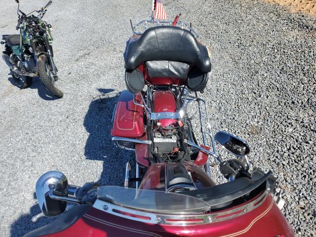 1HD1FCW124Y603641 - 2004 HARLEY-DAVIDSON FLHTCUI ბურგუნდია ფოტო 5