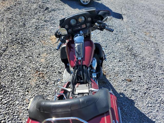 1HD1FCW124Y603641 - 2004 HARLEY-DAVIDSON FLHTCUI ბურგუნდია ფოტო 6