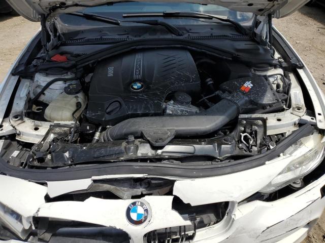 WBA3A9G52FNS66564 - 2015 BMW 335 I WHITE photo 11