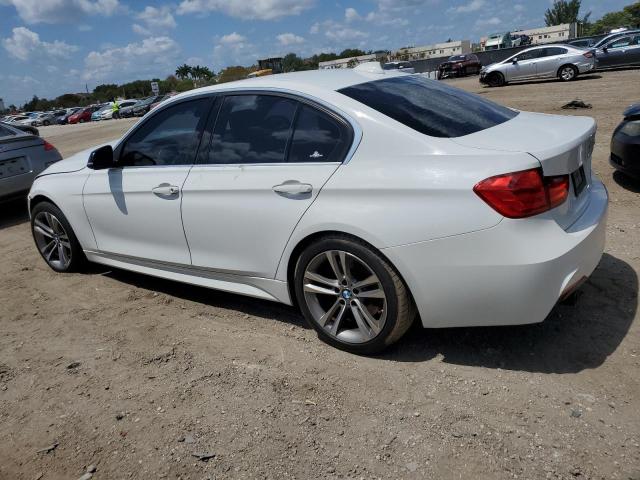 WBA3A9G52FNS66564 - 2015 BMW 335 I WHITE photo 2