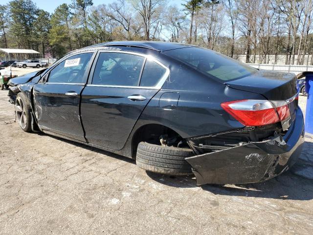 1HGCR2F32EA048151 - 2014 HONDA ACCORD LX BLACK photo 2