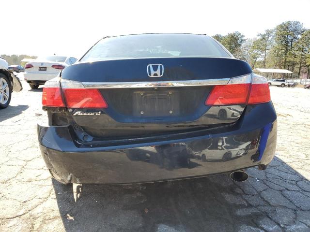 1HGCR2F32EA048151 - 2014 HONDA ACCORD LX BLACK photo 6