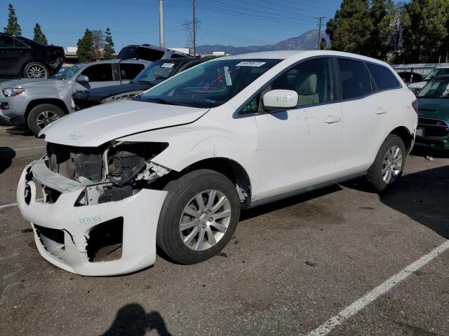 JM3ER2AMXB0393640 - 2011 MAZDA CX-7 WHITE photo 1