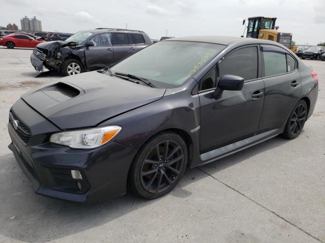 JF1VA1C62J8820663 - 2018 SUBARU WRX PREMIUM CHARCOAL photo 1