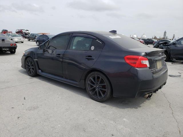 JF1VA1C62J8820663 - 2018 SUBARU WRX PREMIUM CHARCOAL photo 2